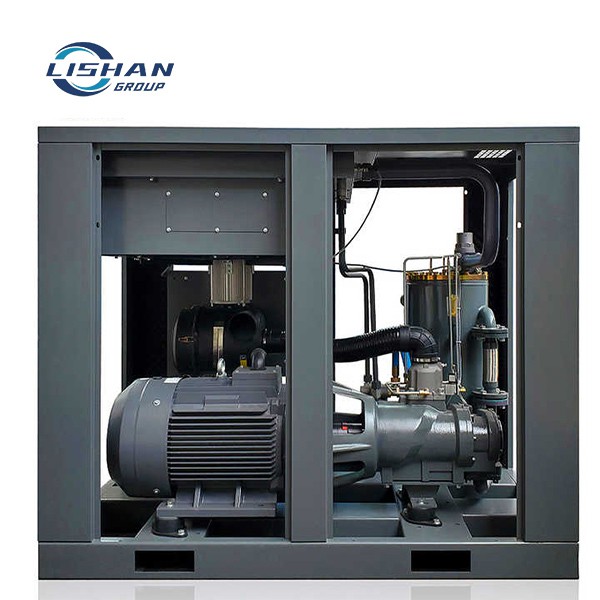 Bipolinio nuolatinio magneto kintamo dažnio oro kompresorius150a