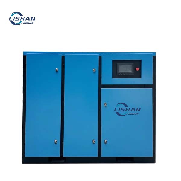 Mažo triukšmo, didelio efektyvumo VSD sraigtinis oro kompresorius