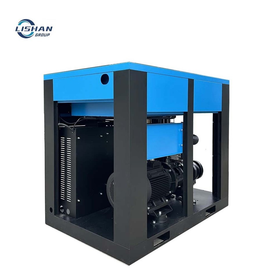 Low Noise High Efficiency Vsd Screw Air Compressor factory