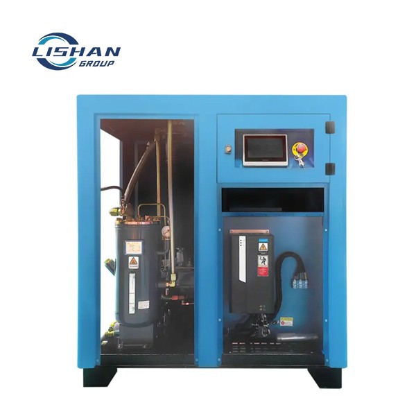 Permanent Magnet Variable Frequency Air Compressor-22KW high quality